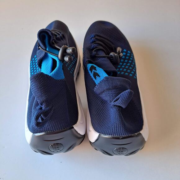 Comfort Wear Black & Blue Ortho Sneakers w/ Wide Toe Bed & Arch Support Size 12 - Picture 5 of 15